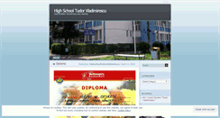 Desktop Screenshot of liceultven.wordpress.com