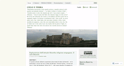 Desktop Screenshot of cieloeterra.wordpress.com