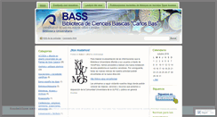Desktop Screenshot of carlosbas.wordpress.com