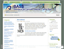 Tablet Screenshot of carlosbas.wordpress.com