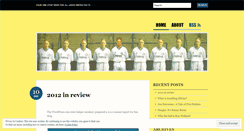 Desktop Screenshot of leedsunitedfacts.wordpress.com