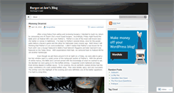 Desktop Screenshot of burgeratlaw.wordpress.com