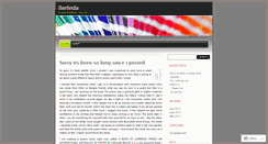 Desktop Screenshot of berlindaspoetry.wordpress.com