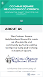 Mobile Screenshot of codmancouncil.wordpress.com