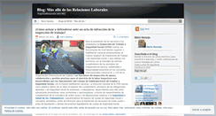 Desktop Screenshot of marionaranjo.wordpress.com