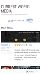 Mobile Screenshot of currentworldmedia.wordpress.com
