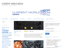 Tablet Screenshot of currentworldmedia.wordpress.com