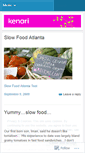 Mobile Screenshot of kenarigreen.wordpress.com