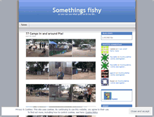 Tablet Screenshot of fisshy.wordpress.com