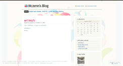 Desktop Screenshot of mczenn.wordpress.com