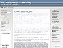 Tablet Screenshot of berkeleyscot.wordpress.com
