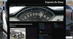 Desktop Screenshot of danycalavera.wordpress.com