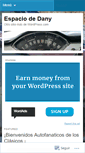 Mobile Screenshot of danycalavera.wordpress.com