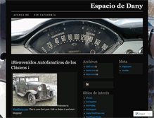 Tablet Screenshot of danycalavera.wordpress.com