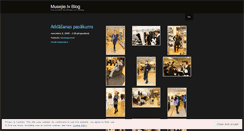 Desktop Screenshot of musejielv.wordpress.com