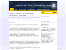 Tablet Screenshot of nydawg.wordpress.com