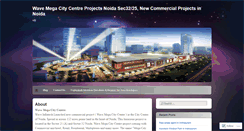 Desktop Screenshot of citycenternoida.wordpress.com