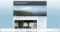 Desktop Screenshot of morningcoffee247.wordpress.com