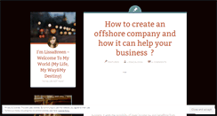 Desktop Screenshot of lissahk.wordpress.com