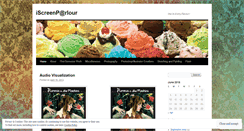 Desktop Screenshot of iscreenparlour.wordpress.com