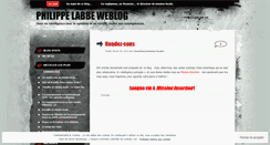 Desktop Screenshot of plabbe.wordpress.com