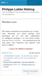 Mobile Screenshot of plabbe.wordpress.com