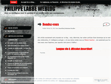 Tablet Screenshot of plabbe.wordpress.com