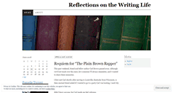 Desktop Screenshot of fragmentsofanimagination.wordpress.com