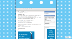 Desktop Screenshot of chrissylaurenn.wordpress.com