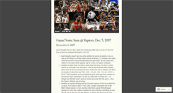 Desktop Screenshot of basketballintl.wordpress.com