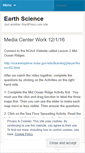 Mobile Screenshot of howellearthsci.wordpress.com