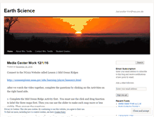 Tablet Screenshot of howellearthsci.wordpress.com