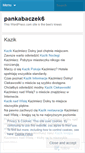 Mobile Screenshot of pankabaczek6.wordpress.com