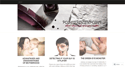 Desktop Screenshot of pointersviewpoint.wordpress.com