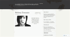 Desktop Screenshot of darklnaphotography.wordpress.com