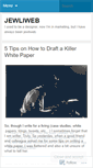 Mobile Screenshot of jewliweb.wordpress.com