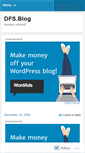 Mobile Screenshot of dfs37519.wordpress.com