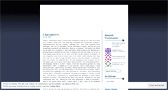 Desktop Screenshot of bokli07.wordpress.com