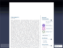 Tablet Screenshot of bokli07.wordpress.com