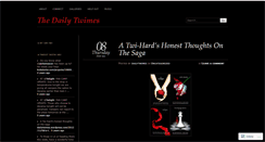 Desktop Screenshot of dailytwimes.wordpress.com