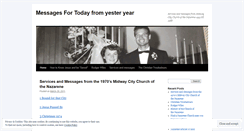 Desktop Screenshot of marionmccandless.wordpress.com
