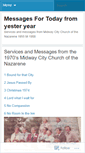 Mobile Screenshot of marionmccandless.wordpress.com