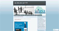 Desktop Screenshot of democracycentre.wordpress.com