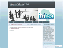 Tablet Screenshot of democracycentre.wordpress.com