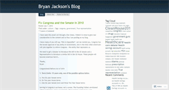 Desktop Screenshot of bjackson5.wordpress.com