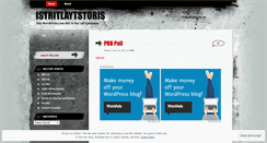 Desktop Screenshot of istritlaytstoris.wordpress.com