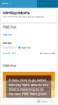 Mobile Screenshot of istritlaytstoris.wordpress.com