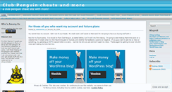 Desktop Screenshot of omiwarrior.wordpress.com