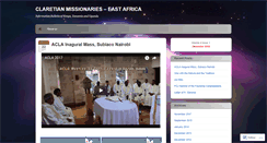 Desktop Screenshot of cmfeastafrica.wordpress.com