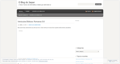 Desktop Screenshot of jaspereco.wordpress.com